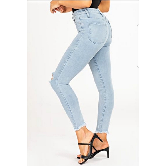 YMI Denim - YMI Jeans High Waist Skinny
